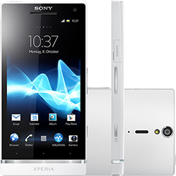 Smartphone Sony Xperia S LT26i Desbloqueado Vivo Branco Android 2.3 Câmera 12MP 3G/Wi Fi 32GB é bom? Vale a pena?