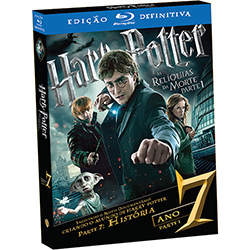 Blu-Ray Harry Potter e as Relíquias da Morte Parte 1 - Edição Definitiva (3 Discos) é bom? Vale a pena?