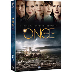 DVD Once Upon a Time: a Primeira Temporada Completa (5 Discos) é bom? Vale a pena?