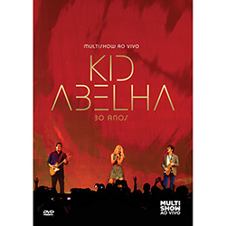 DVD Kid Abelha - Multishow ao Vivo: Kid Abelha 30 Anos é bom? Vale a pena?