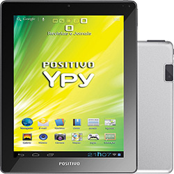Tablet Positivo YPY 10STB com Android 4.0 Wi-Fi Tela Multi-touch 9,7" Câmera Integrada e Memória Interna 16GB é bom? Vale a pena?