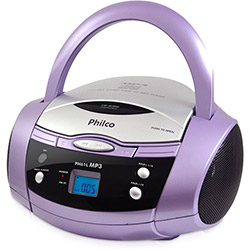 Som Portátil Philco - PH61L - Estéreo com CD Player e MP3, Rádio AM/FM é bom? Vale a pena?