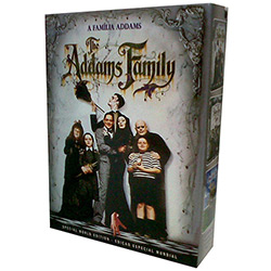 Coleção a Família Addams (3 DVDs) é bom? Vale a pena?