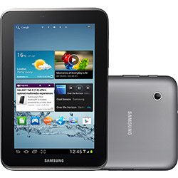 Tablet Samsung Galaxy Tab 2 P3110 com Android 4.0 Wi-Fi Tela 7.0" Touchscreen e Memória Interna 8GB é bom? Vale a pena?