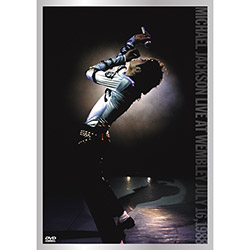 DVD Michael Jackson Live At Wembley July 16, 1988 é bom? Vale a pena?