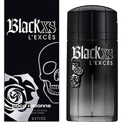 Perfume Paco Rabanne Eau de Toilette Black XS L