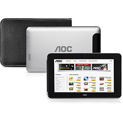 Tablet AOC BREEZE MW0711BR com Android 4.0 Wi-Fi Tela 7" Touchscreen e Memória Interna 8GB é bom? Vale a pena?