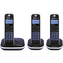 Telefone Sem Fio Motorola Dect Gate 4500 MRD3 com Identificador de Chamadas e 2 Ramais Preto e Prata é bom? Vale a pena?