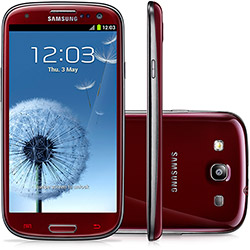 Samsung Galaxy S III I9300 Garnet Red 16GB Android 4.0 - Câmera 8MP 3G Wi-Fi GPS é bom? Vale a pena?