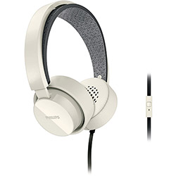 Fone de Ouvido Philips Supra Auricular Branco - SHL5205WT é bom? Vale a pena?