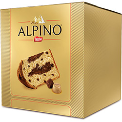 Panettone Alpino Nestlé - 500g é bom? Vale a pena?