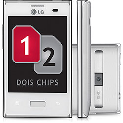 Smartphone LG Optimus L3 E405 Desbloqueado Tim. Branco. Dual Chip - Android 2.3. Processador 600 Mhz. Tela 3.2". Câmera 3.2MP. 3G. Wi Fi e Memória Interna 2GB é bom? Vale a pena?