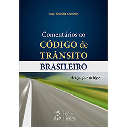 Livro - Comentários ao Código de Trânsito Brasileiro: Artigo por Artigo é bom? Vale a pena?