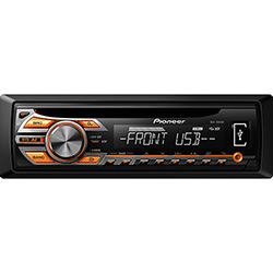 CD Player Automotivo Pioneer DEH-1580UB - Rádio AM/FM, Controle Remoto, Painel Destacável, Entradas USB, AUX e 1 Par de Saídas RCA é bom? Vale a pena?