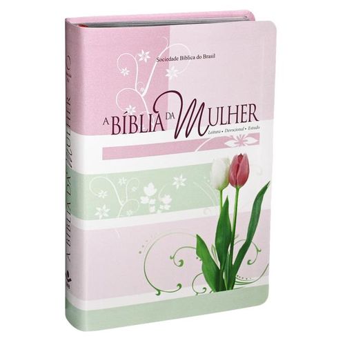 A Bíblia da Mulher - Capa Tulipa é bom? Vale a pena?