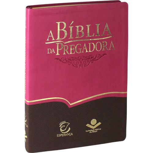 A Bíblia da Pregadora Rosa com Marrom Ra - Sbb é bom? Vale a pena?