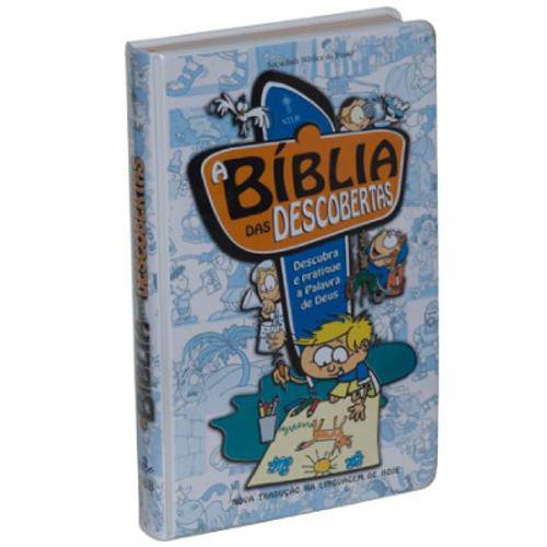 A Bíblia das Descobertas Ntlh - Capa Dura, Plástica - Ilustrada Azul é bom? Vale a pena?