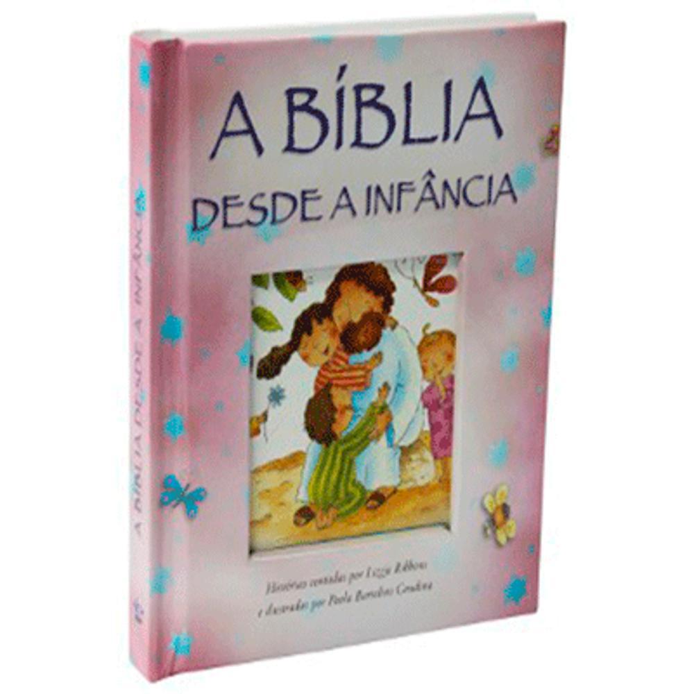 A Bíblia Desde A Infância - Capa Dura Ilustrada Rosa é bom? Vale a pena?