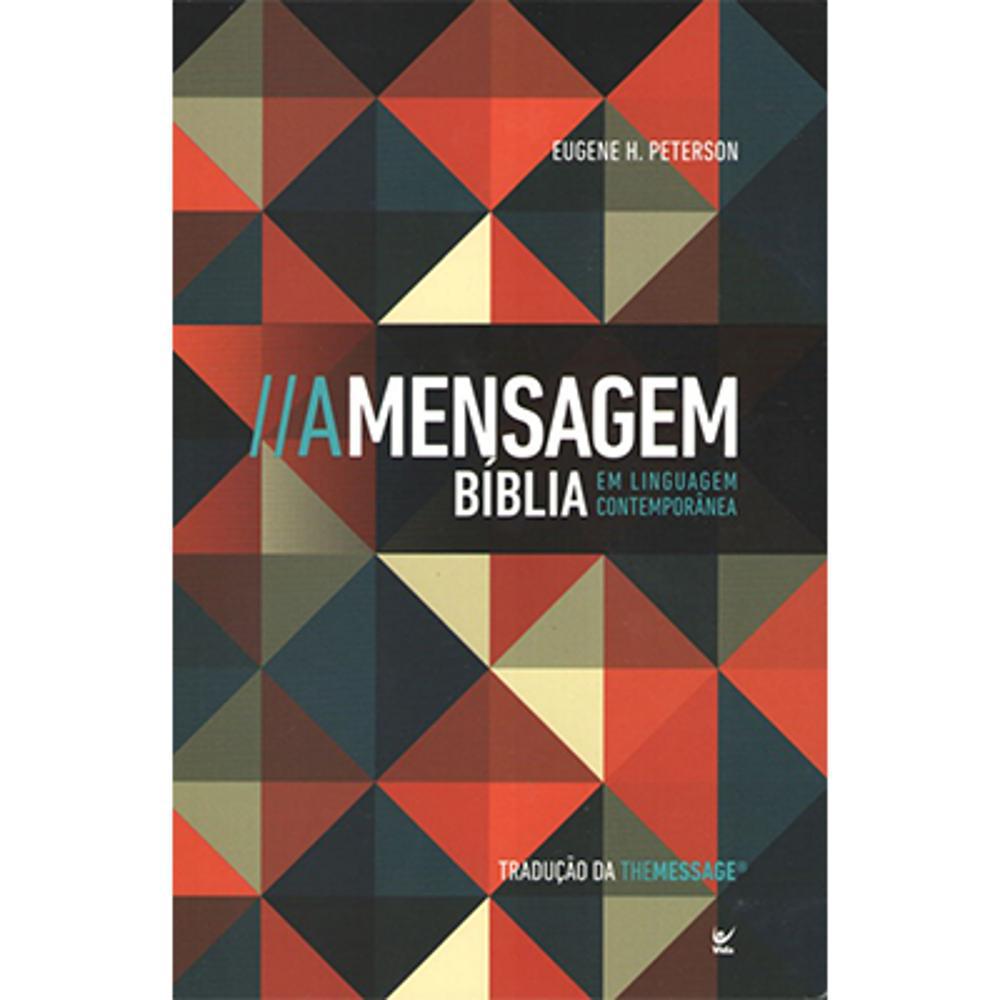 A Mensagem - Bíblia Em Linguagem Contemporânea - Brochura Vintage Clássico é bom? Vale a pena?