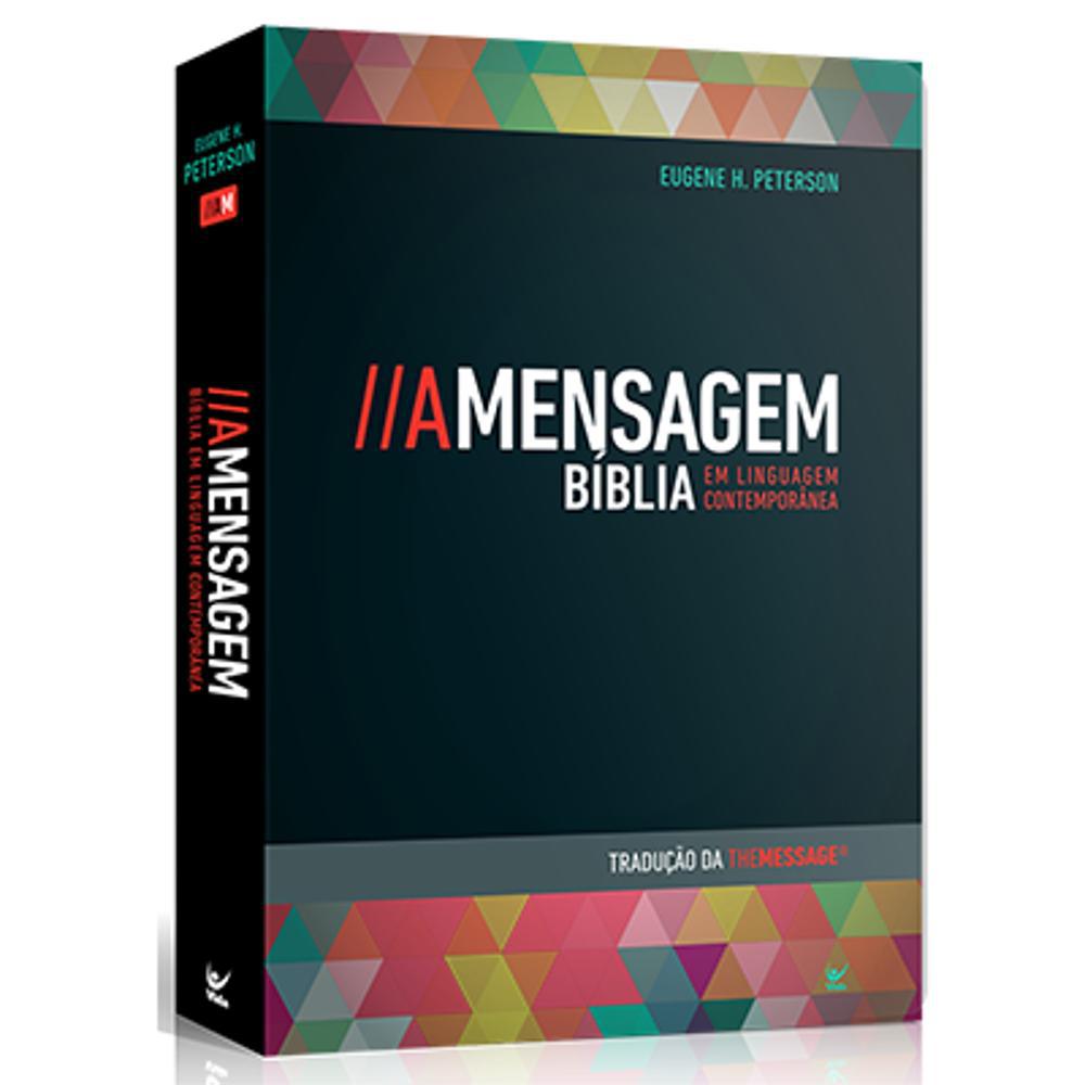 A Mensagem - Bíblia Em Linguagem Contemporânea - Brochura Vintage é bom? Vale a pena?