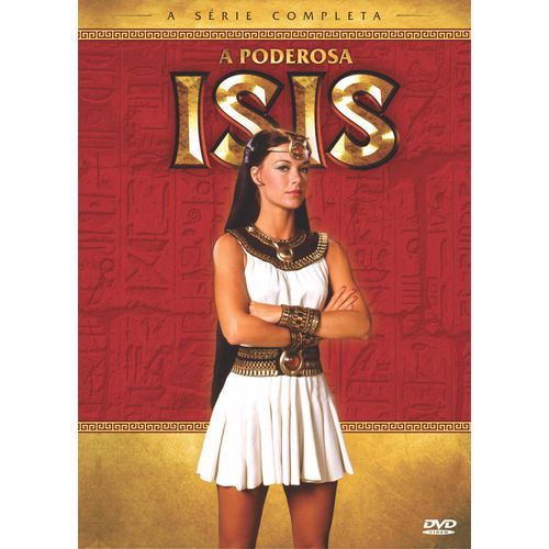 A Poderosa Isis - a Série Completa - DVD é bom? Vale a pena?