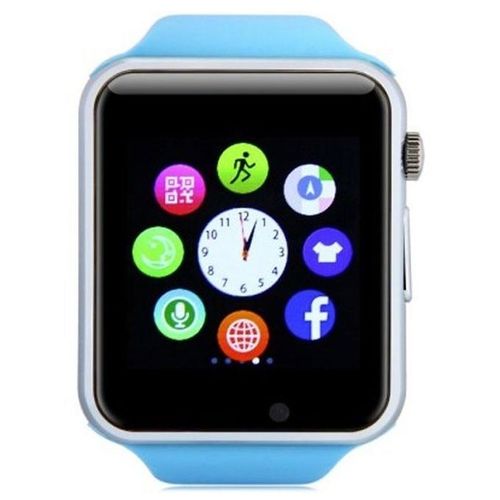 A1 Relógio Inteligente Smart Watch Bluetooth Chip Android S7 Azul é bom? Vale a pena?