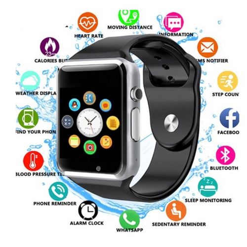 A1 Relógio Smartwatch, Whatsapp, Android, Notificações, Bluetooth, Camera é bom? Vale a pena?