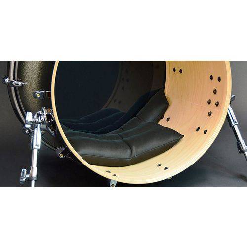 Abafador de Bumbo Pearl Bdm-f Grande Bass Drum Muffler Full Size Compatível com Diversas Medidas é bom? Vale a pena?