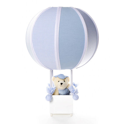 Abajur Balãozinho Urso Azul Quarto Bebê Infantil Menino é bom? Vale a pena?