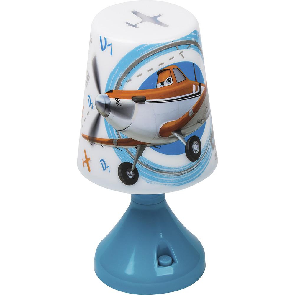 Abajur Infantil Aviões LED Projeta Desenho no Teto - Startec é bom? Vale a pena?