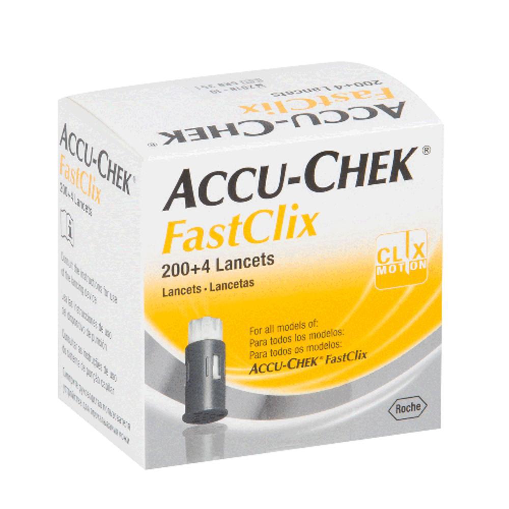 Accu-Chek Fastclix C/ 204 Lancetas Para Uso Com O Lancetador Accu-Chek Fastclix é bom? Vale a pena?