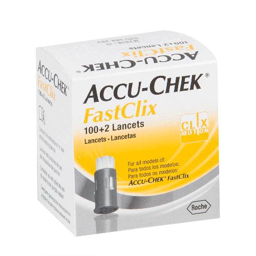 Accu-Chek Fastclix C/ 102 Lancetas para Uso com o Lancetador Accu-Chek Fastclix é bom? Vale a pena?