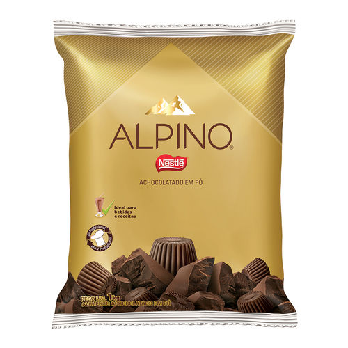 Achocolatado em Pó Alpino 1kg é bom? Vale a pena?