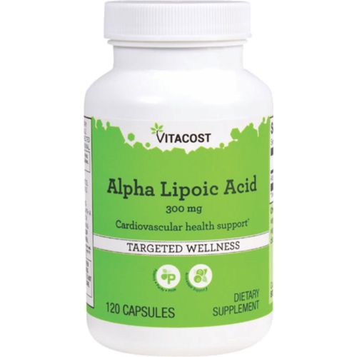 Acido Alfa Lipóico 300mg 120 Capsulas Importado Vitacost é bom? Vale a pena?