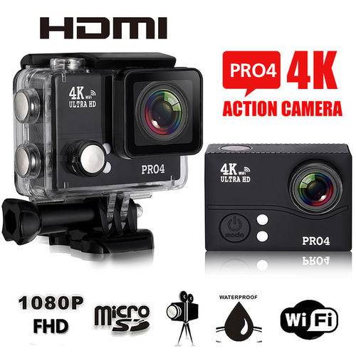 Actiom Cam Sport Pro4 Camera 4k Wifi Ultrahd Controle é bom? Vale a pena?