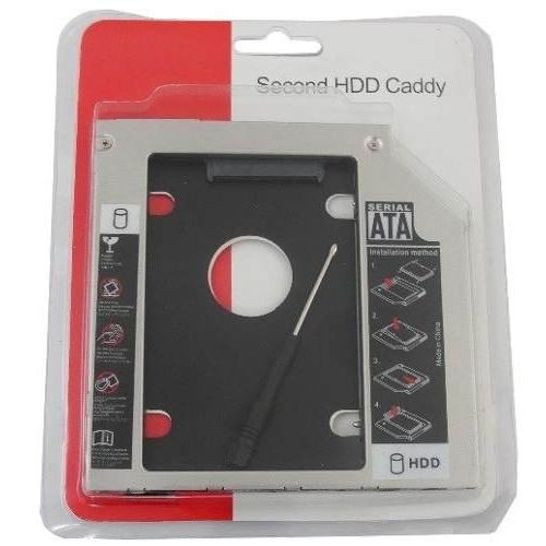 Adaptador Caddy 9.5mm DVD para HD Ssd Dell Inspiron 14-3442 é bom? Vale a pena?