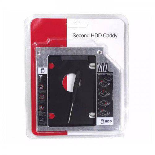 Adaptador Caddy DVD para Segundo HD ou Ssd 2.5 Sata 9.5mm é bom? Vale a pena?