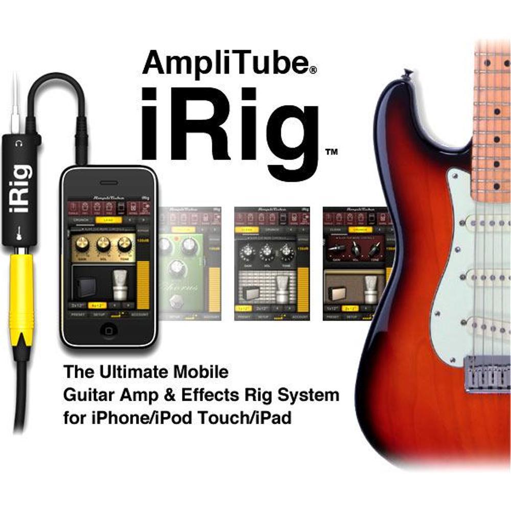 Adaptador De Guitarra Irig Amplitube Para Ipad Ipod Iphone 4, 5 E 6 é bom? Vale a pena?