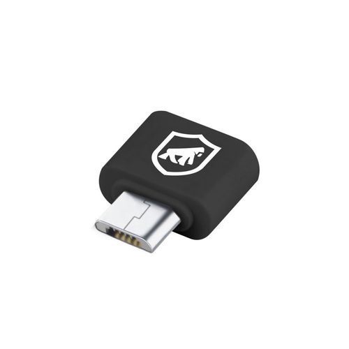 Adaptador OTG Preto - V8 para USB - Gorila Shield é bom? Vale a pena?