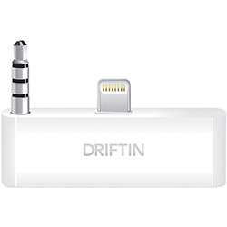 Adaptador para IPhone 5 Dock/Lightning + P2 Branco - Driftin é bom? Vale a pena?