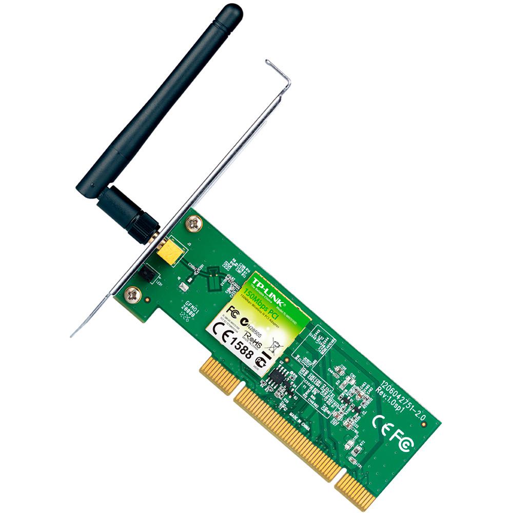 Adaptador PCI Wireless 150Mbps TL-WN751ND - TP-Link é bom? Vale a pena?