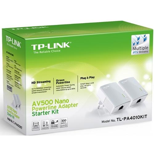 Adaptador Powerline - Tp-Link Kit Inicial Nano Av500 - Branco - Tl-Pa4010kit é bom? Vale a pena?