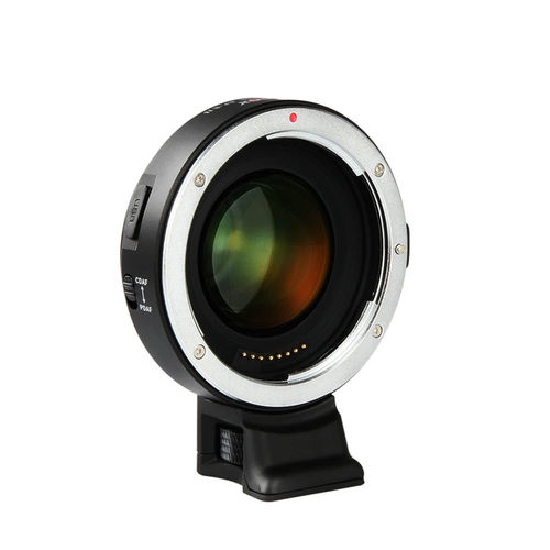 Adaptador Speedbooster Viltrox Ef-eii Lente Canon Ef para Câmera Sony E-mount é bom? Vale a pena?
