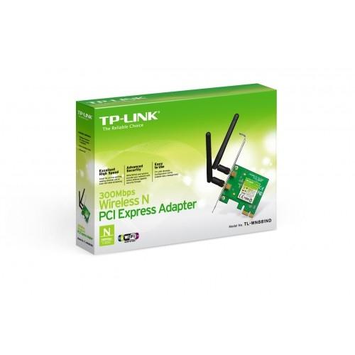 Adaptador Tp-Link Pci Express Wireless N De 300 Mbps Tl-Wn881nd é bom? Vale a pena?