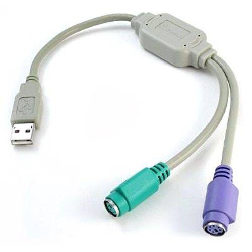 Adaptador USB (M) X 2 PS2 (F) é bom? Vale a pena?