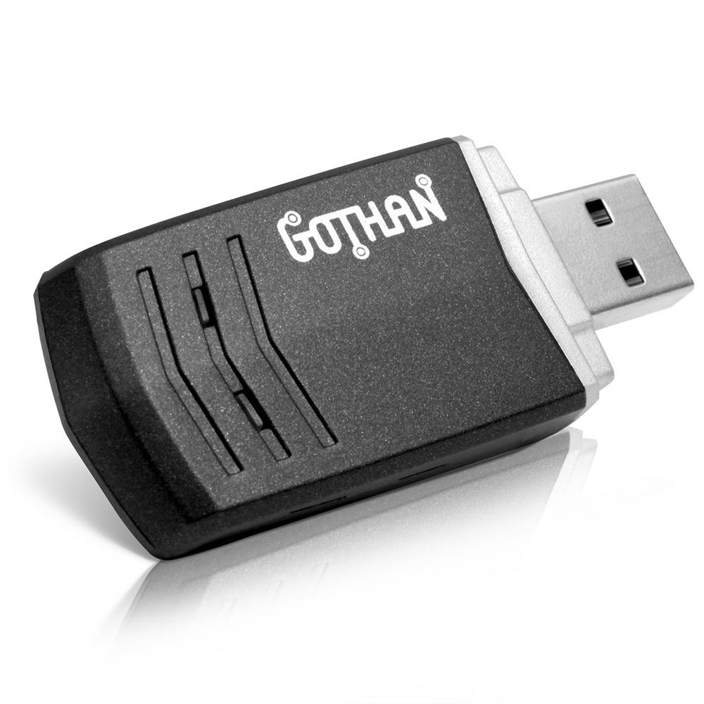 Adaptador USB Wireless N 300Mbps - GWA-201 - Gothan é bom? Vale a pena?