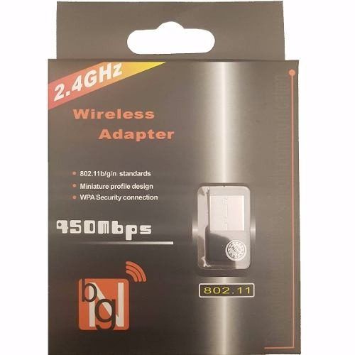 Adaptador Wireless Usb Wifi 950mbps 2.4ghz é bom? Vale a pena?
