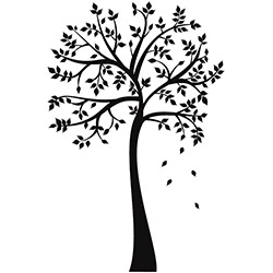 Adesivo de Parede Árvore Terra Madre Stixx Adesivos Criativos Preto (124,5x190cm) é bom? Vale a pena?