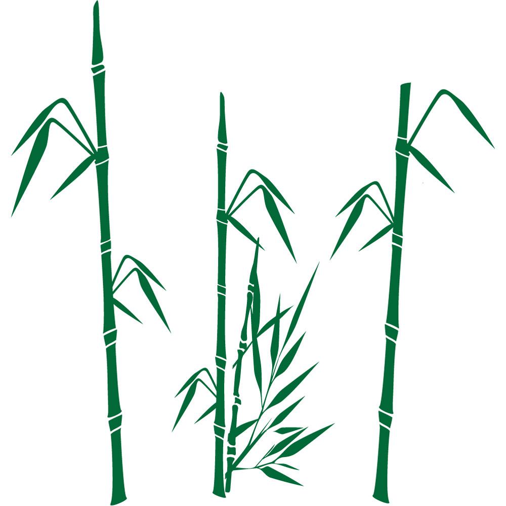 Adesivo de Parede Bamboo Oriental Stixx Adesivos Criativos Verde (63,3x200cm) é bom? Vale a pena?