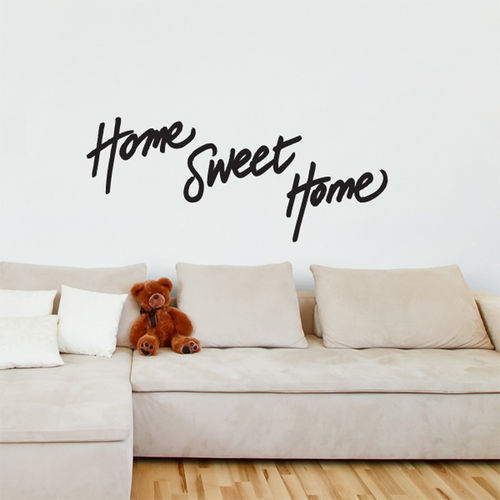 Adesivo de Parede Frase - Home Sweet Home - N5021 é bom? Vale a pena?